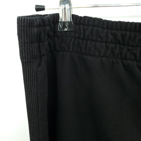 TALENTLESS Striped Sweatpants L Pitch Black - Picture 11 of 14